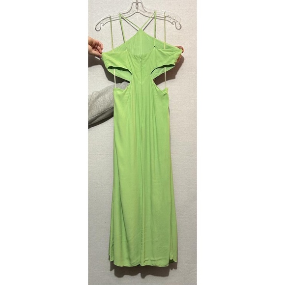 RTR Louna Halter Cutout Midi Dress - size M - Picture 4 of 5
